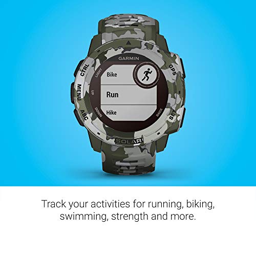Garmin Instinct Solar Lichen Camo thumbnail 4