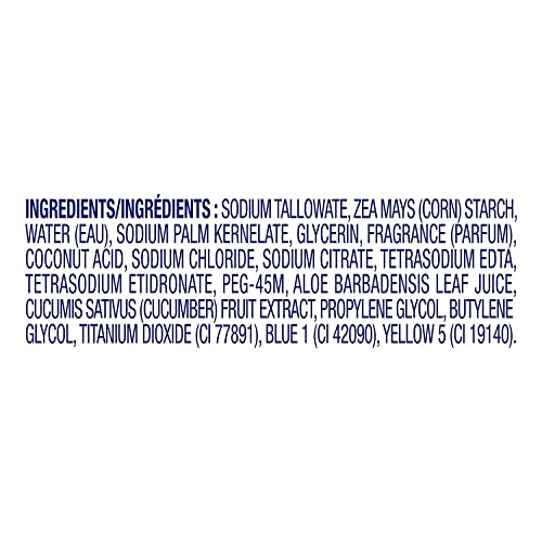Lever 2000 Skin Hydrating Bar, Aloe Cucumber, 8Count, 4Ounce Bars (Pack Of 3) By Lever 2000 #TOP6