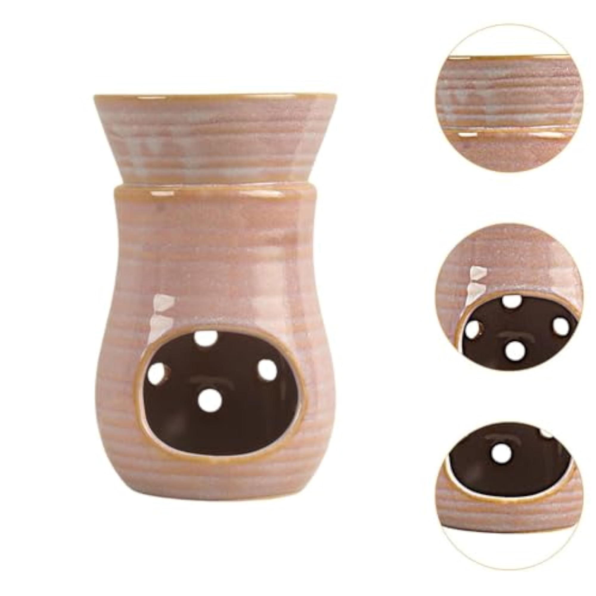 Essential Oil Burner Tea Light Candle Holder Pink