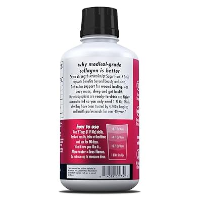 HEALTH DIRECT AminoSculpt Sugar-Free Collagen Supplement - High Potency Medical-Grade Protein for Hair, Skin, Nails & Joints, Grass-Fed, Non-GMO, Liquid Collagen - Smooth Mango - 15 Fl Oz