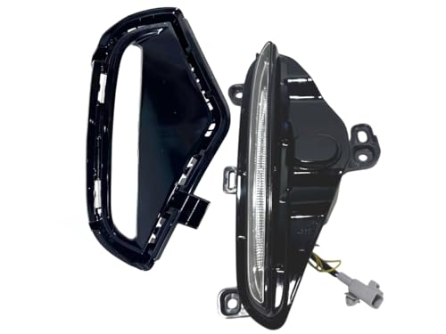 2021 2022 2023 2024 Compatible With Toyota Rav4 Prime XSE SE Right Front Bumper Daytime Running Light Lamp With Cover Passenger Side