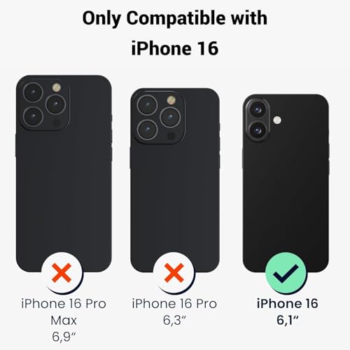 Coque iPhone 16 magnétique antichoc YKI solide face aux chutes