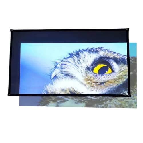 Pantalla portátil para proyector alta brillo 84 pulgadas