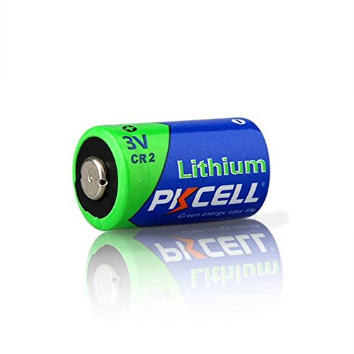 Pkcell Cr2 3V Battery Cr2 Lithium Battery Cr15H270 3V 850Mah Lithium Photo Battery For Motion Sensors (2Pc) #TOP5