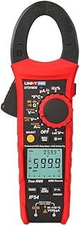 UNI-T UT219E UT219M UT219DS Pro Clamp Meter Digital Professional Pliers Ammeter 6000 Counts Electrical Repair Meter Tester(UT219DS)