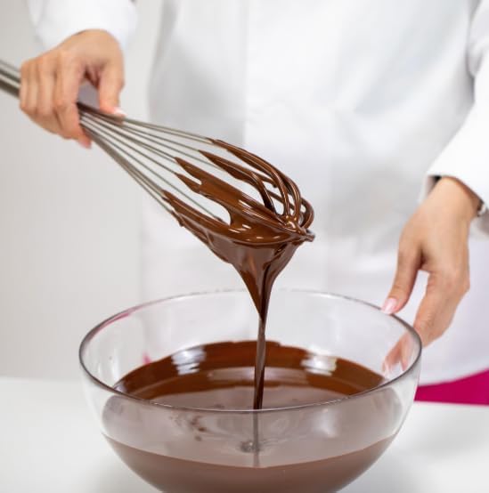 Callebaut 823 Finest Belgian Milk Chocolate Couverture Callets 33.6% Cocoa 400g