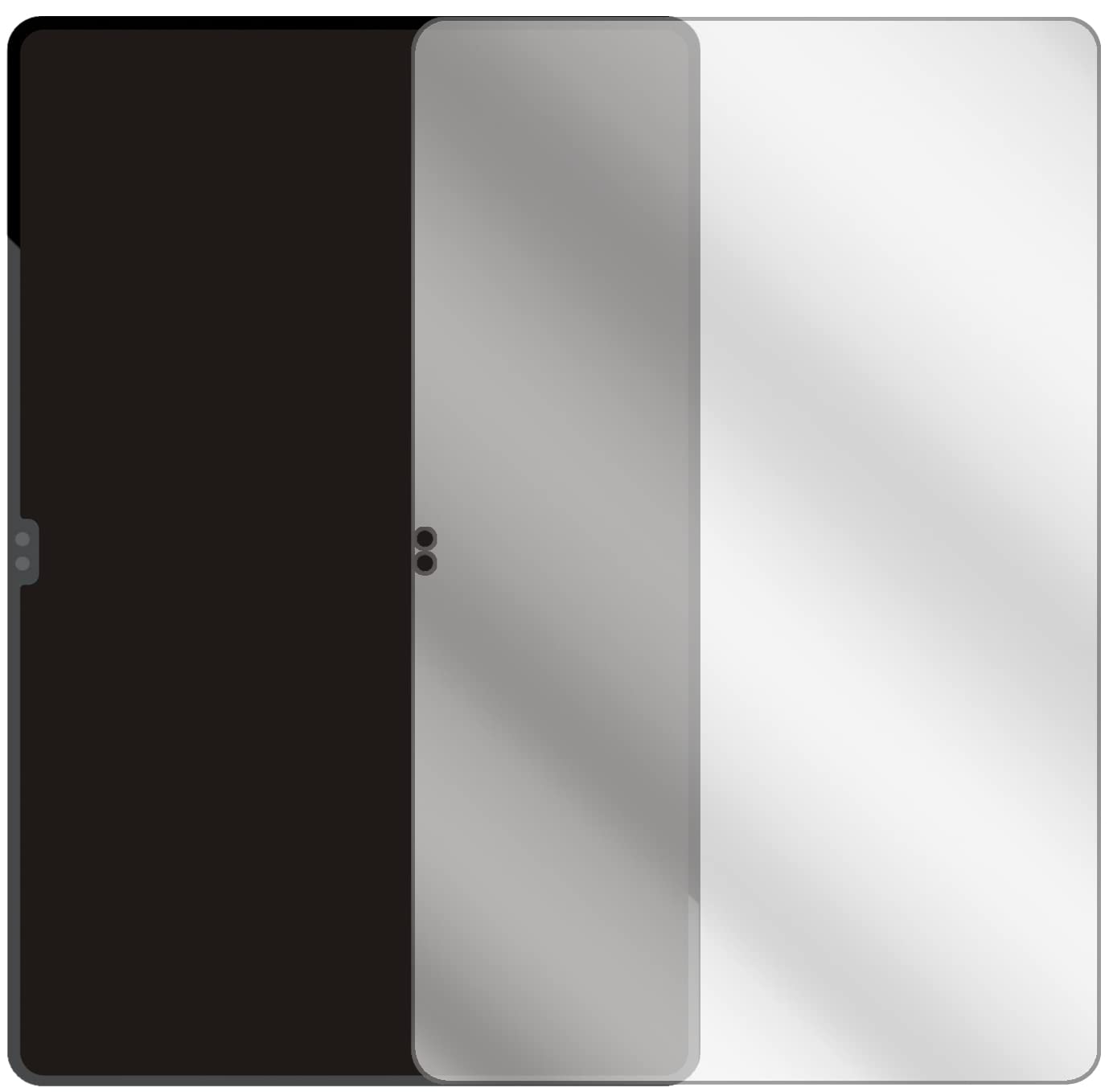 dipos 2x Pellicola Protettiva trasparente per Samsung Galaxy Tab S8 Ultra