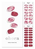 ohora Semi Cured Gel Nail Strips (N Allure) - Works with Any Nail Lamps, Salon-Quality, Long...