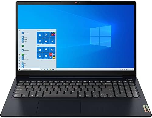 Lenovo IdeaPad 3 15.6" Touchscreen Laptop - AMD Ryzen 5 5500U - Abyss Blue MD Ryzen 5 5500U 12GB DDR4 2666MHz RAM 512GB NVMe M.2 Solid State Drive 82KU00C1US
