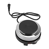 Omabeta Mini Hot Plate Electric Stove, Portable 500W Electric Mini Stove Hot Plate Stove Cooking Plate Coffee Heater Multifunctional Stove Home Heater (US Plug 110V)