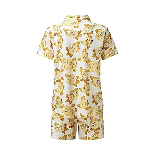 Ensemble d'été pour hommes YangRy : résolvez le dilemme du look de plage avec style - 2