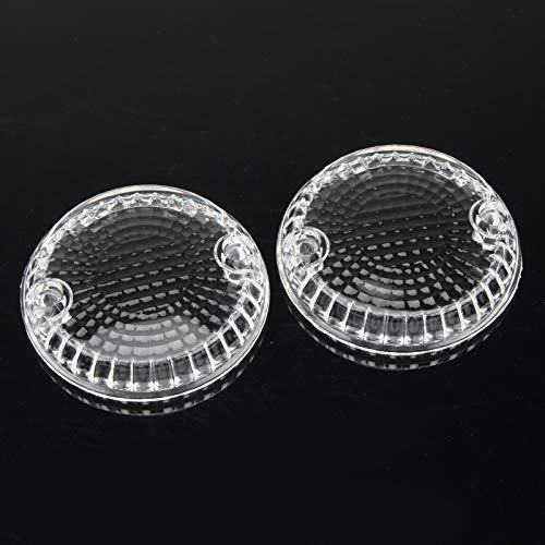 Turn Signal Lens Light Cover For Vulcan 1500 Classic 1600 Mean Streak 500 750 800 900 Warrior V-Star 950 1300 Clear #TOP5