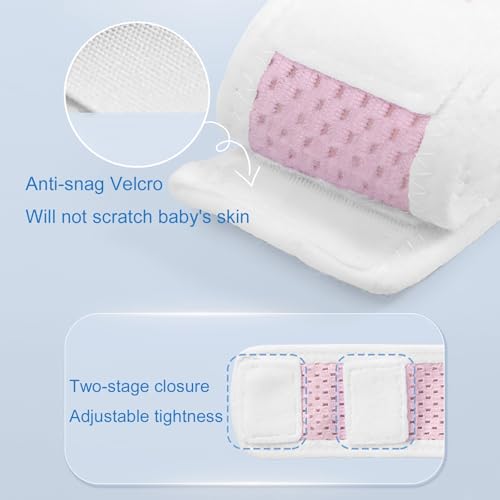 Faja para Hernia Infantil con Almohadillas de Compresión Ajustable Small miniatura 3