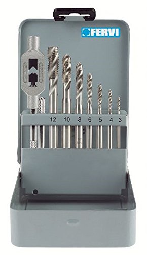 Serie maschi per fori ciechi 35° gambo rinforzato