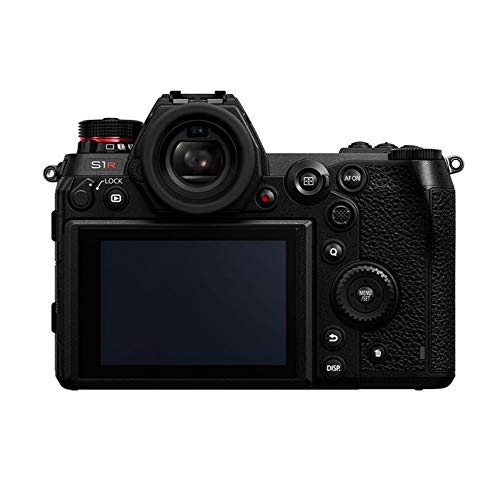 Image of Panasonic LUMIX S1R Full Frame Mirrorless Camera with 47.3MP MOS High Resolution Sensor, 24-105mm F4 L-Mount S Series Lens, 4K HDR Video and 3.2 inch LCD - DC-S1RMK Black