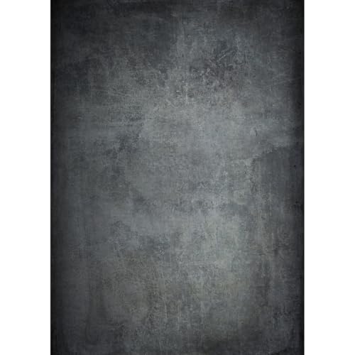 Westcott X-Drop Vinyl Backdrop, Grunge Concrete, 5'x7'