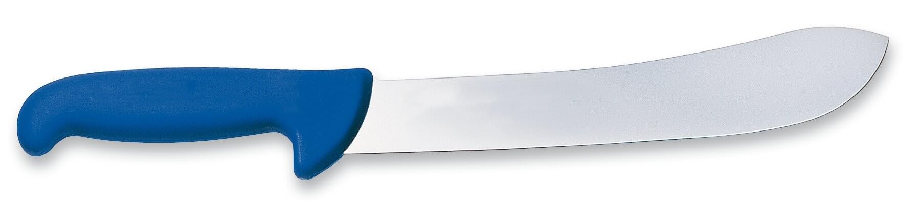 F. Dick Blockmesser/Hackmesser ErgoGrip (Klinge Messer 23 cm, Messerstahl rostfrei, 56 HRC) -82385231, Edelstahl, Blank, Blau