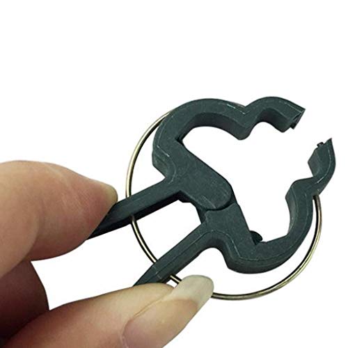 Clipes de suporte de plantas Serablets, 20 peças para jardinagem, grampos de plantas e flores, supor