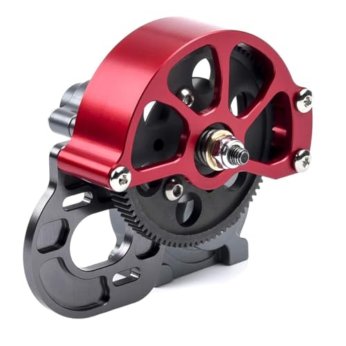 SecosAutoparts Caixa de engrenagens central de transmissão montada em metal completo com engrenagem