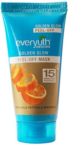 Everyuth Orange Peel Off - Home Facial 50 Gm, Works Like Magic on Your Skin by Everyuth