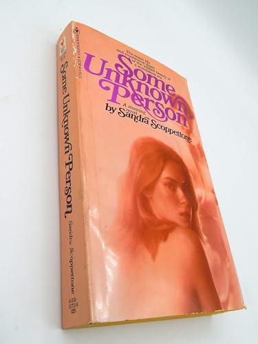 Some Unknown Person 0553117319 Book Cover