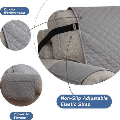 Housse de canapé antidérapante imperméable anti-rayures chat
