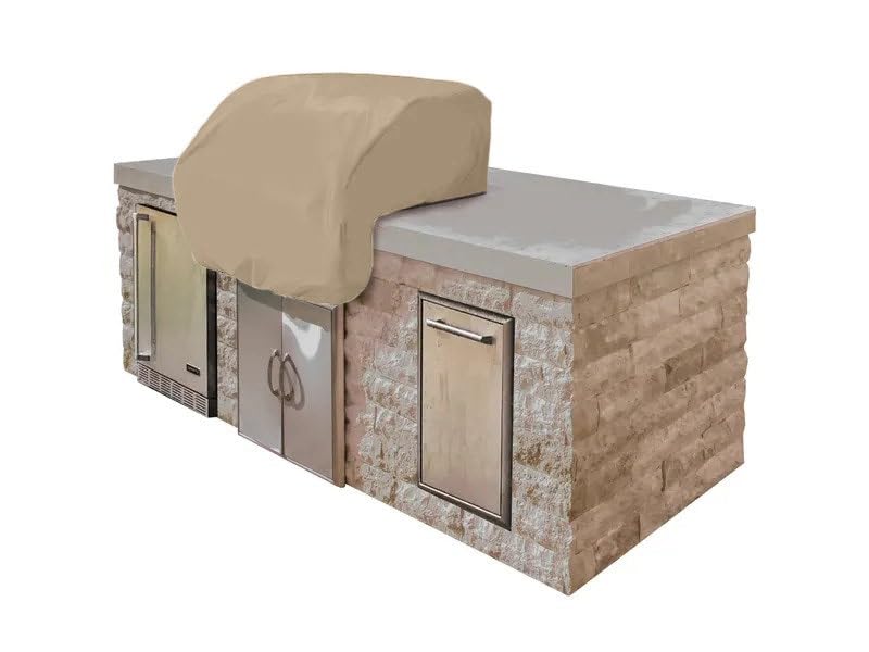 Housse De Barbecue Encastrable Covermates - Polyester Robuste, R