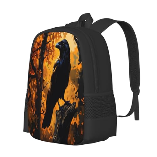 Mochila Fall Raven ajustable de 16,5 pulgadas que soluciona tu falta de espacio 5