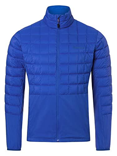 Marmot Echo Featherless Hybrid veste homme noire pour randonnée