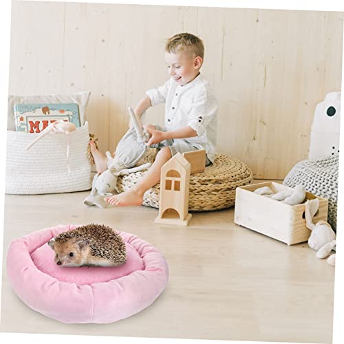 Balacoo Ninho De Porcos Dormindo Rosa Guiné Sofá Pequeno Hamster L Curto Anão Tamanho Animais De Est
