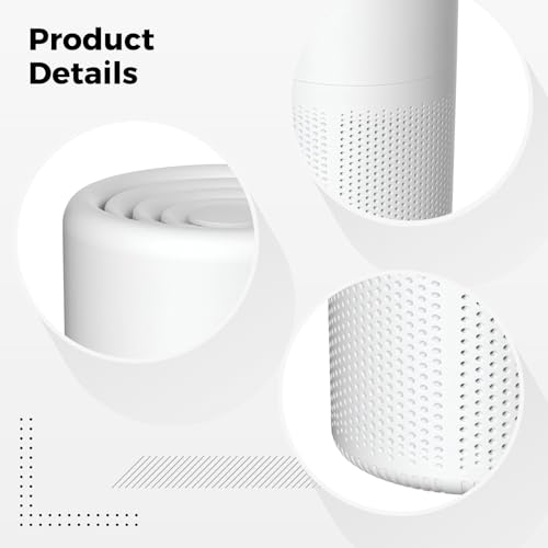 Mini purificador de aire doméstico portátil para dormitorio y oficina 5