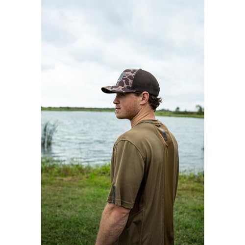 Image of Beretta Men's PM Trucker Breathable Baseball Cap | Lightweight Outdoor Casual, with Adjustable Snapback