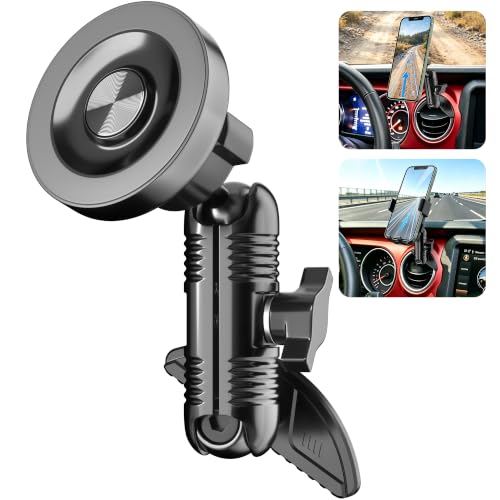 Car Phone Mount for Jeep Wrangler JL 2018-2023 Gladiator JT 2020-2023