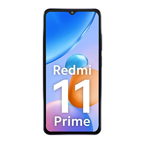 Image of (Refurbished) Redmi 11 Prime (Peppy Purple, 4GB RAM 64GB ROM) | Prime Design | High Performance Helio G9