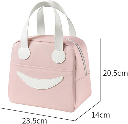Miniatura 2 de Bolsa de almuerzo portátil, mini bolsa de almuerzo aislada, bolsa de almuerzo portátil linda, bolsa de picnic al aire libre, bolsa de hielo, bolsa
