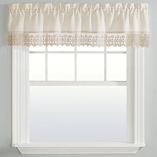 Renaissance Home Fashion Petunia, 58" X 12" | Valance #TOP15