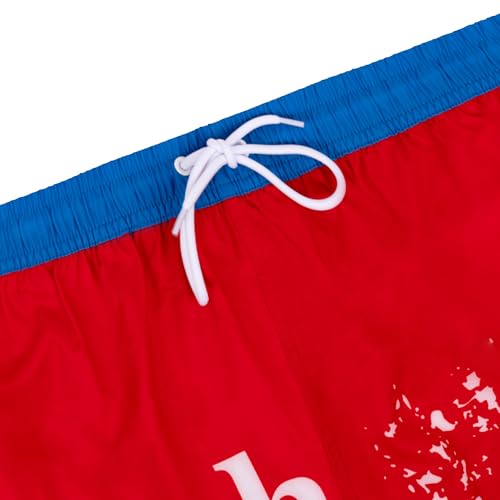 Short de bain Coca-Cola rouge extensible qui ne serre pas la taille