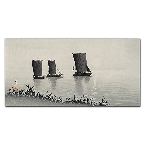 Impression sur toile navires de mer pour sublimer le salon de votre maison