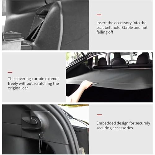 Cubierta carga de aspecto de carbono para VW Teramont Pro 2025 7