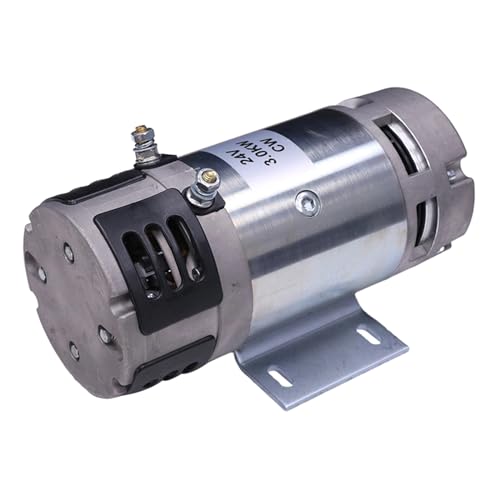 Image of New 24V Electric Hydraulic Motor 123477 106576 220856 123477AA 435-969 11.216.146 IM0251 Compatible with Skyjack SJIII3015 3215 3219 3220 3226 4626 4632
