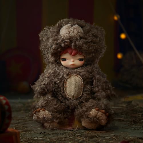POP MART Hirono Bear Vinyl Plush Doll, 14.96 inches Height, Collectible Toy, Gift for Boys and Girls by POP MART - Image 3