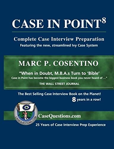 Case in Point: Complete Case Interview Preparation view 2