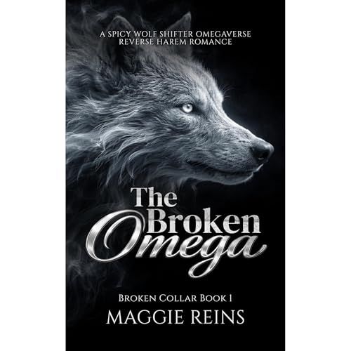 The Broken Omega Audiolibro Por Maggie Reins arte de portada