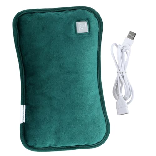 POPETPOP Portable Rechargeable Electric Hand Warmer Waterless Stomach Warmer with Instant Double Sided Heat Design for Cold Weather