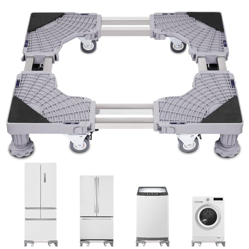 Waschmaschinen Untergestell Verstellbar - Bis 200kg Traglast