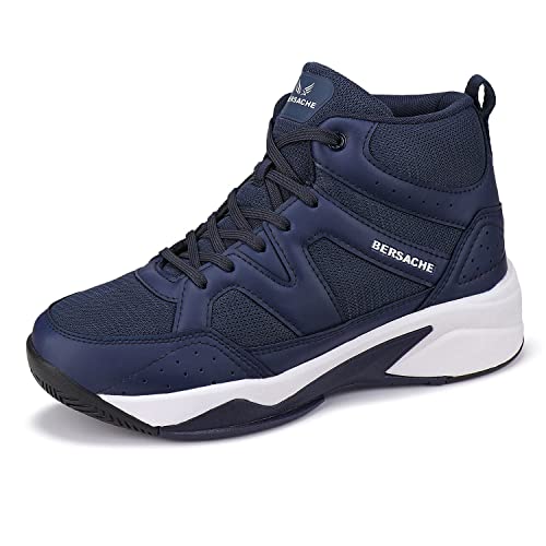 Image of BERSACHE Premium Sports,Gym, Trending, Stylish Running Shoes for Men (Black)