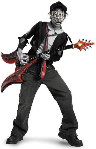 Vista 2 de Disguise Kids Boys Scary Zombie Demon Halloween Costume