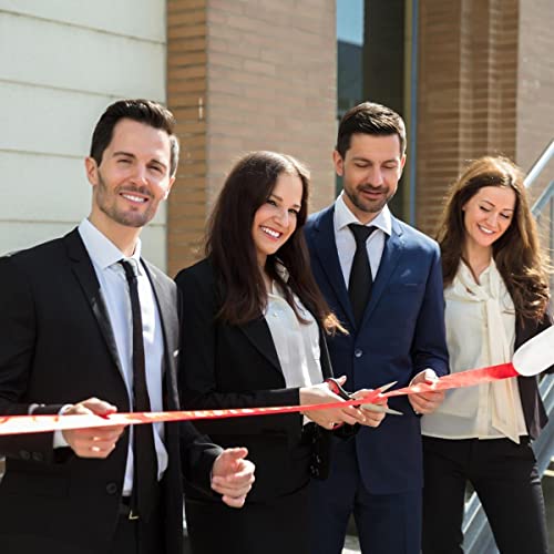 Nichemigo 4 Inch X 24 Yard Red Satin Ribbon Single Face Solid Color Fabric Ribbons For Chair Sash Cutting Ceremony Gift Wrapping Craft Diy Sewing Car Bows Dining Tables #TOP3