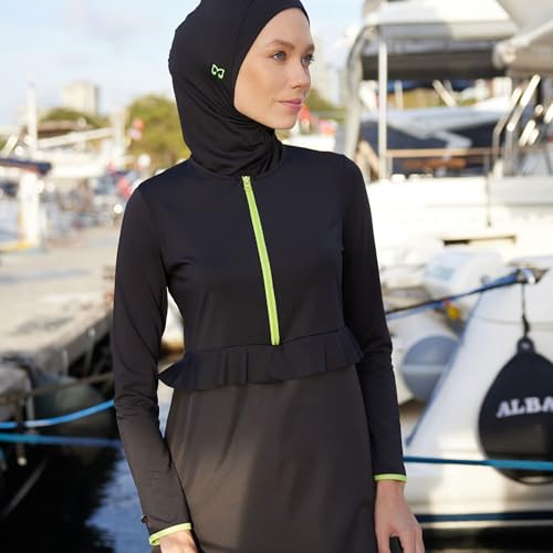 Modest Swimwear for Women 3-Piece Set | Swimsuit Suit Cover Set | Long Sleeve Burkini Set | Full Cover Hijab ​Bathing Suit2