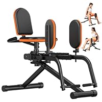 HXD-ERGO 6 Widerstandsstufen Hip Abductor Machine für Zuhause, Glute Machine Spagattrainer, Bequem Beinspreizer, Innenschenkel Trainer für(Doppelfunktion)